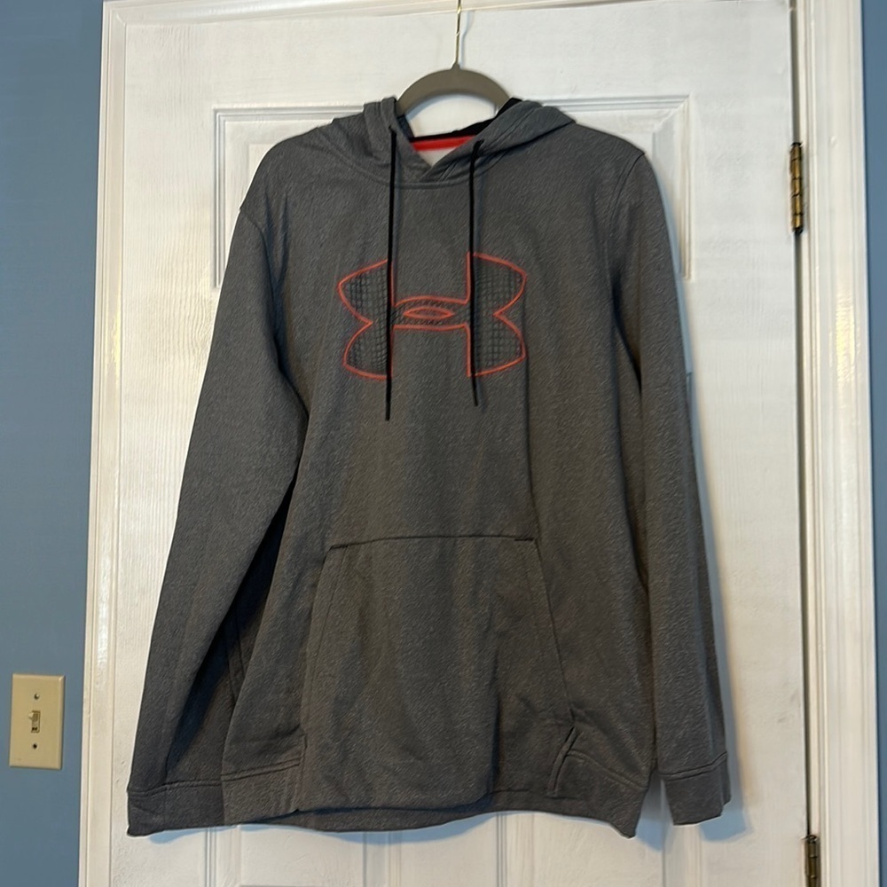 Under Armour cold gear mens hoodie; size xl